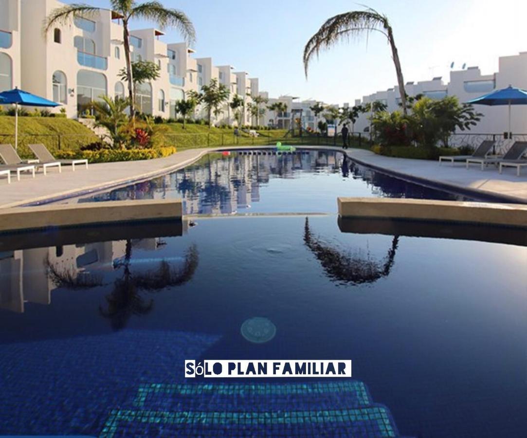 Bonita Casa En Condominio Con Alberca Y Acceso Al Lago テケスキテンゴ エクステリア 写真
