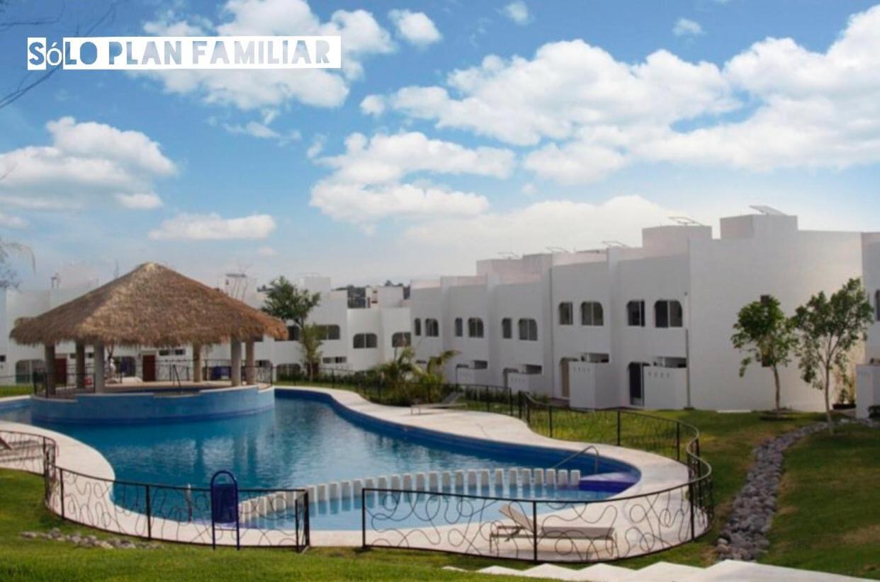 Bonita Casa En Condominio Con Alberca Y Acceso Al Lago テケスキテンゴ エクステリア 写真