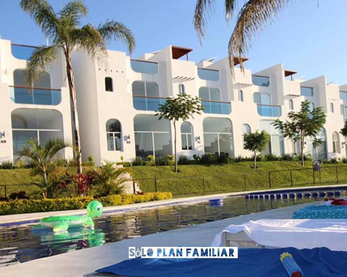Bonita Casa En Condominio Con Alberca Y Acceso Al Lago テケスキテンゴ エクステリア 写真