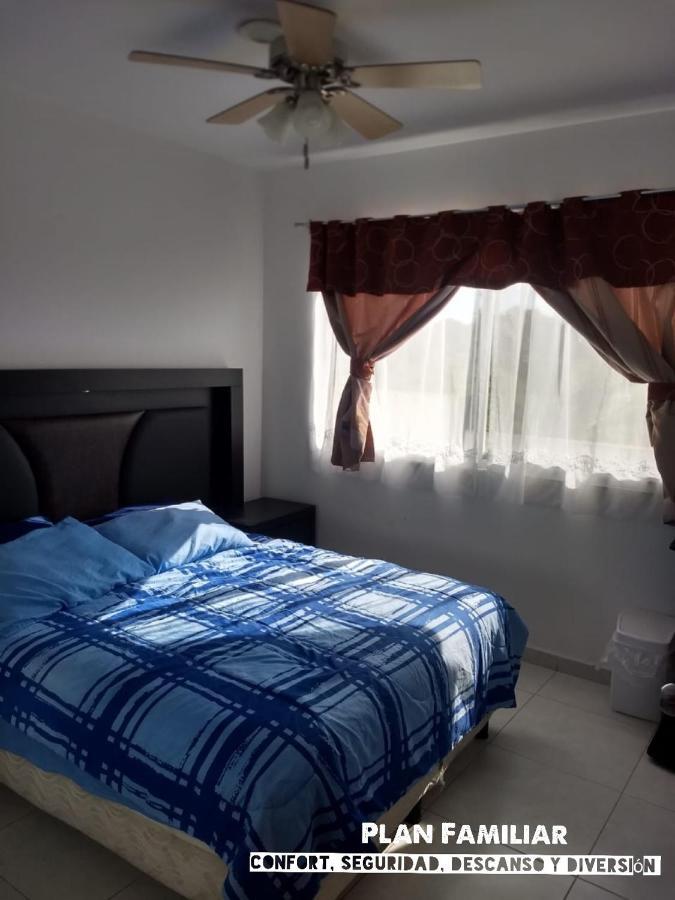 Bonita Casa En Condominio Con Alberca Y Acceso Al Lago テケスキテンゴ エクステリア 写真